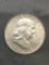 1959-D United States Franklin Silver Half Dollar - 90% Silver Coin from Estate Hoard