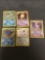 9 Card Lot of Vintage Base Set Shadowless Pokemon Card from Massive Collection