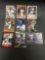 9 Card Lot of BARRY BONDS Giants and Pirates Baseball Cards from Massive Estate Haul