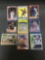 9 Card Lot of NOLAN RYAN Baseball Cards from Massive Estate Haul - Hall of Fame