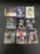 9 Card Lot of BASEBALL ROOKIE CARDS - Modern Years - FUTURE STARS & MORE!!!