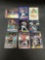 9 Card Lot of BASEBALL ROOKIE CARDS - Modern Years - FUTURE STARS & MORE!!!