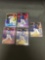 5 Card Lot of VLADIMIR GUERRERO JR Toronto Blue Jays Baseball Cards