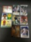 9 Card Lot of BASEBALL ROOKIE CARDS - Modern Years - FUTURE STARS & MORE!!!