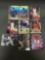 9 Card Lot of BASEBALL ROOKIE CARDS - Modern Years - FUTURE STARS & MORE!!!