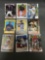 9 Card Lot of BASEBALL ROOKIE CARDS - Modern Years - FUTURE STARS & MORE!!!