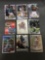 9 Card Lot of BASEBALL ROOKIE CARDS - Modern Years - FUTURE STARS & MORE!!!