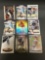 9 Card Lot of BASEBALL ROOKIE CARDS - Modern Years - FUTURE STARS & MORE!!!