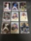 9 Card Lot of BASEBALL ROOKIE CARDS - Modern Years - FUTURE STARS & MORE!!!