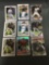 9 Card Lot of BASEBALL ROOKIE CARDS - Modern Years - FUTURE STARS & MORE!!!