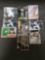 9 Card Lot of BASEBALL ROOKIE CARDS - Modern Years - FUTURE STARS & MORE!!!