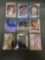 9 Card Lot of Basketball ROOKIE Cards - Newer Sets - Future Stars and More!