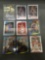 9 Card Lot of Basketball ROOKIE Cards - Newer Sets - Future Stars and More!