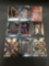 9 Card Lot of Basketball ROOKIE Cards - Newer Sets - Future Stars and More!