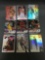 9 Card Lot of Basketball ROOKIE Cards - Newer Sets - Future Stars and More!