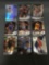 9 Card Lot of Basketball ROOKIE Cards - Newer Sets - Future Stars and More!