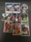 9 Card Lot of Football ROOKIE Cards - Mostly 2020 Sets - Future Stars and More!