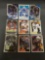 9 Card Lot of Football ROOKIE Cards - Mostly 2020 Sets - Future Stars and More!