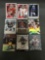 9 Card Lot of Football ROOKIE Cards - Mostly 2020 Sets - Future Stars and More!