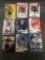 9 Card Lot of Football ROOKIE Cards - Mostly 2020 Sets - Future Stars and More!