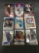 9 Card Lot of Football ROOKIE Cards - Mostly 2020 Sets - Future Stars and More!