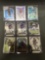 9 Card Lot of Football ROOKIE Cards - Mostly 2020 Sets - Future Stars and More!