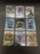 9 Card Lot of Football ROOKIE Cards - Mostly 2020 Sets - Future Stars and More!