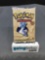 Factory Sealed 1999 Pokemon Fossil 1st Edition SPANISH 11 Card Booster Pack - 21.3 Grams