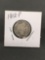 1912-P United States BARBER Silver Dime - 90% Silver Coin from Estate Collection