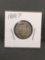 1909-P United States BARBER Silver Dime - 90% Silver Coin from Estate Collection