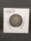 1912-D United States BARBER Silver Dime - 90% Silver Coin from Estate Collection