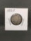 1910-P United States BARBER Silver Dime - 90% Silver Coin from Estate Collection