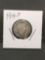 1914-P United States BARBER Silver Dime - 90% Silver Coin from Estate Collection