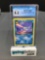 CGC Graded 2000 Pokemon Team Rocket 1st Edition #37 DARK GOLDUCK Trading Card - NM-MT+ 8.5