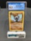 CGC Graded 2000 Pokemon Team Rocket 1st Edition #40 DARK MACHOKE Trading Card - NM-MT+ 8.5