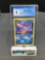 CGC Graded 2000 Pokemon Team Rocket 1st Edition #37 DARK GOLDUCK Trading Card - MINT 9