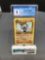 CGC Graded 2000 Pokemon Team Rocket 1st Edition #40 DARK MACHOKE Trading Card - MINT 9