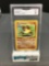 GMA Graded 1999 Pokemon Jungle 1st Edition #43 PRIMEAPE Trading Card - MINT 9