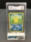 GMA Graded 2002 Pokemon Legendary Collection #88 PSYDUCK Trading Card - VG+ 3.5