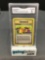 GMA Graded 2000 Pokemon Team Rocket 1st Edition #74 CHALLENGE! Trading Card - EX-NM 6