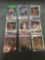 9 Card Lot of REFRACTORS and PRIZMS with Stars and Rookies from Huge Collection