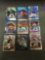 9 Card Lot of REFRACTORS and PRIZMS with Stars and Rookies from Huge Collection