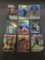 9 Card Lot of REFRACTORS and PRIZMS with Stars and Rookies from Huge Collection