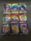 9 Card Lot of REFRACTORS and PRIZMS with Stars and Rookies from Huge Collection