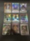 9 Card Lot of REFRACTORS and PRIZMS with Stars and Rookies from Huge Collection