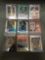 9 Card Lot of REFRACTORS and PRIZMS with Stars and Rookies from Huge Collection