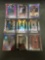 9 Card Lot of REFRACTORS and PRIZMS with Stars and Rookies from Huge Collection