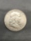 1963-D United States Franklin Silver Half Dollar - 90% Silver Coin from Estate Hoard