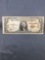 1935-A United States Washington $1 Silver Certificate HAWAII Brown Bill Currency Note