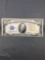 1934-A United States Hamilton $10 Silver Certificate Bill Currency Note